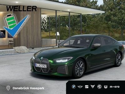Gebraucht BMW i4 Comfort Edition 400 kW (544 PS) 2024 Sanremo green (grün) Limousine