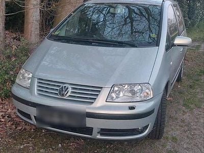 Gebraucht VW Sharan 116 PS (85 kW) 2001 Grau Van / Kleinbus