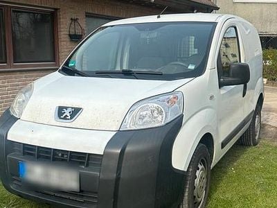 Usata Peugeot Bipper 68 CV (50 kW) 2010 Bianco Monovolume