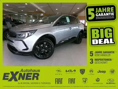 Gebraucht Opel Grandland X 131 PS (96 kW) 2023 Schwarz SUV