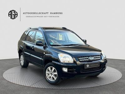 Gebraucht Kia Sportage EX 175 PS (128 kW) 2006 Schwarz SUV