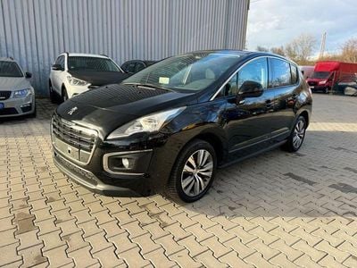 Gebraucht Peugeot 3008 Active 120 PS (88 kW) 2016 Schwarz Limousine
