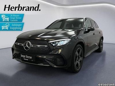 Grau Gebraucht 2025 Mercedes GLC220 AMG SUV | 55.770 € (Guter Preis)