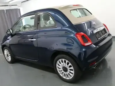Gebraucht Fiat 500C Lounge 69 PS (50 kW) 2020 Dipintoblaumetallic (metallic) Cabrio