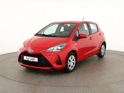 Gebraucht Toyota Yaris Hybrid Business Edition 101 PS (74 kW) 2018 Rot Limousine