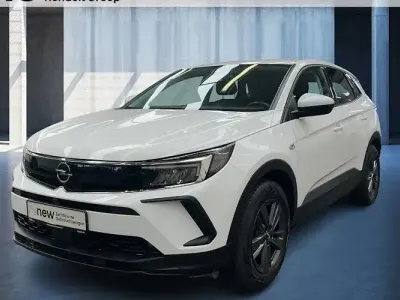 Gebraucht Opel Grandland X Business Edition 131 PS (96 kW) 2022 Weiß SUV