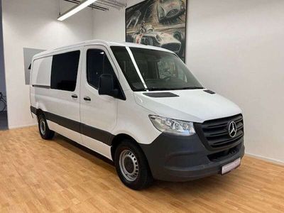 gebraucht Mercedes Sprinter 315 CDI Mixto Klima AHK 3.5 Trennwand