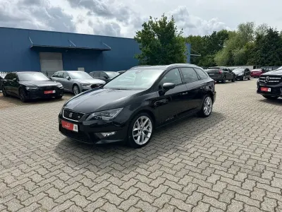 Gebraucht Seat Leon ST FR 150 PS (110 kW) 2015 Schwarz Kombi