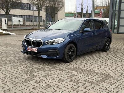 Gebraucht BMW 118 Advantage 136 PS (100 kW) 2020 Blau Kleinwagen