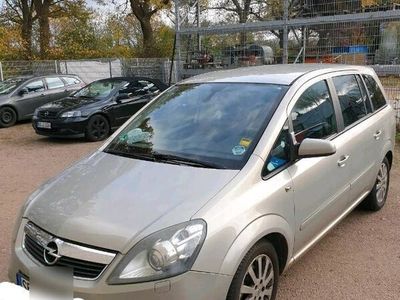 gebraucht Opel Zafira B 7sitzer 2006