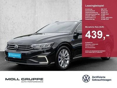 Usata VW Passat GTE 218 CV (160 kW) 2022 Nero Station wagon