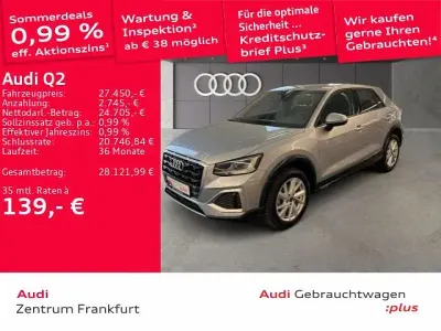 Gebraucht Audi Q2 Advanced 116 PS (85 kW) 2025 Florettsilber metallic/florett SUV