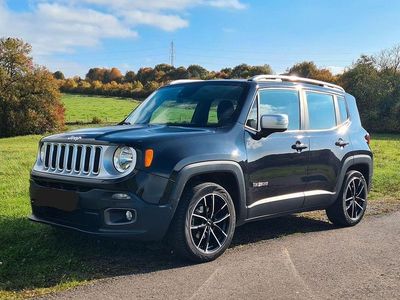 Gebraucht Jeep Renegade Limited 140 PS (102 kW) 2017 Schwarz SUV