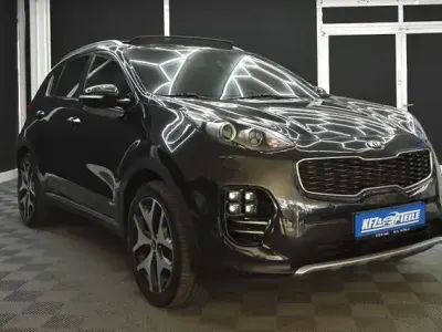 Używany Kia Sportage GT-Line 185 KM (136 kW) 2016 Czarny SUV