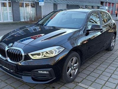 Gebraucht BMW 116 Advantage 116 PS (85 kW) 2021 Schwarz Kleinwagen