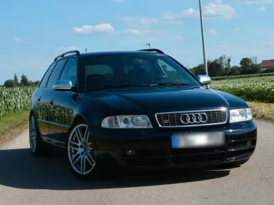 Gebraucht Audi S4 Sport 265 PS (194 kW) 2000 Blau Kombi