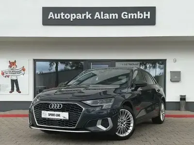 Brugt Audi A3 Advanced 150 HK (110 kW) 2023 Grå Sedan