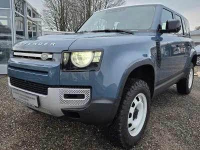 Gebraucht Land Rover Defender 249 PS (183 kW) 2021 Blau SUV