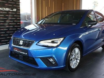 Occasion Seat Ibiza XCELLENCE 116 PK (85 kW) 2025 Blauw Hatchback