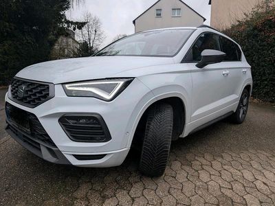 Gebraucht Seat Ateca FR 150 PS (110 kW) 2021 Weiß SUV