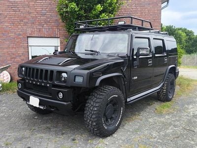 Gebraucht Hummer H2 398 PS (292 kW) 2008 Schwarz SUV