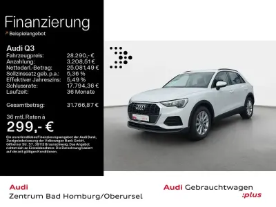 Gebraucht Audi Q3 Comfort 150 PS (110 kW) 2024 Arkonaweiß SUV