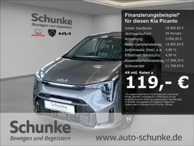 Neu Kia Picanto Spirit 68 PS (50 kW) 2026 M7g) astro grey m (grau Kleinwagen