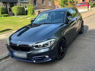 Second-hand BMW 120 Sport Line 190 CP (139 kW) 2016 Gri Hatchback