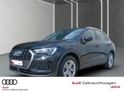 Gebraucht Audi Q3 150 PS (110 kW) 2022 Mythosschwarz metallic SUV