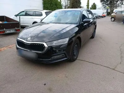 Brugt Skoda Octavia Style 150 HK (110 kW) 2021 Sort Stationcar