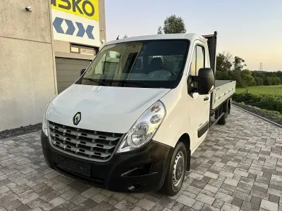 Gebraucht Renault Master 125 PS (91 kW) 2012 Weiß Van / Kleinbus
