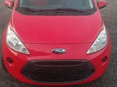 Gebraucht Ford Ka Titanium 69 PS (50 kW) 2009 Rot Kleinwagen