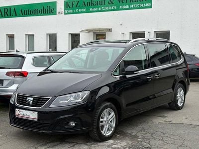 Gebraucht Seat Alhambra XCELLENCE 150 PS (110 kW) 2020 Schwarz Van / Kleinbus