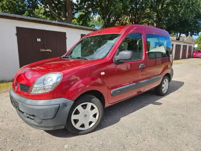 Gebraucht Renault Kangoo Authentique 75 PS (55 kW) 2005 Kirschrotmetallic Van / Kleinbus