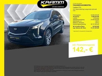 Gebraucht Cadillac XT4 230 PS (169 kW) 2022 Stellar black metallic (metallic) SUV