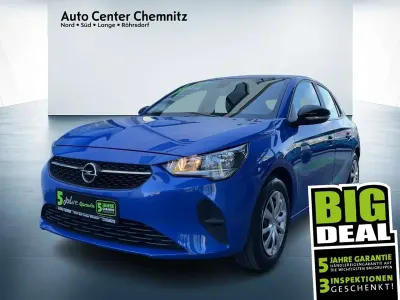 Usata Opel Corsa Edition 75 CV (55 kW) 2020 Blu Utilitaria