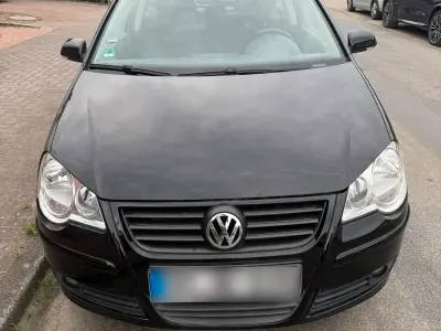 Gebraucht VW Polo Goal 54 PS (39 kW) 2006 Schwarz Kleinwagen