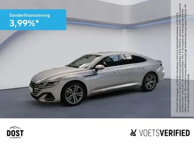 Used VW Arteon R-line 190 HP (139 kW) 2022 Silver Sedan