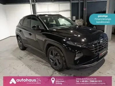 Second-hand Hyundai Tucson Advantage 150 CP (110 kW) 2024 Negru SUV