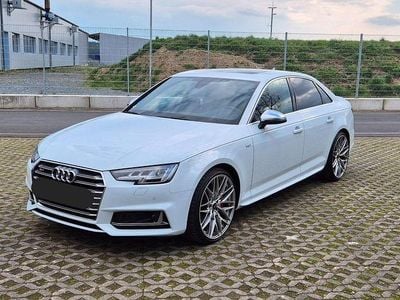 Usata Audi S4 Sport 354 CV (260 kW) 2018 Bianco Berlina