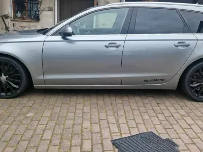 Gebraucht Audi A6 245 PS (180 kW) 2012 Grau Kombi