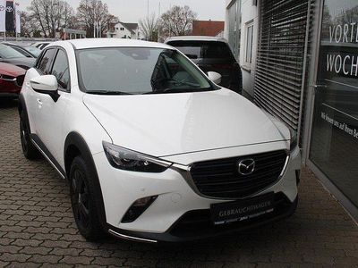 Weiß Gebraucht 2018 Mazda CX-3 Sports-Line SUV | 15.290 € (Fairer Preis)
