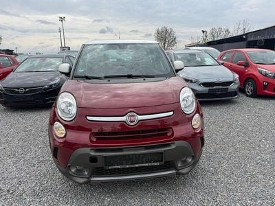 Second-hand Fiat 500L Trekking 105 CP (77 kW) 2014 Roșu Monovolum