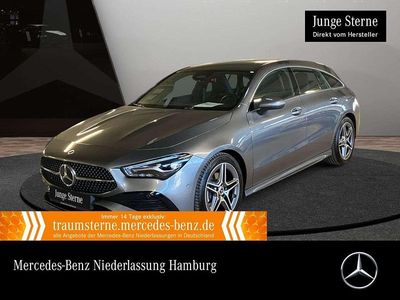 Gebraucht Mercedes CLA180 AMG 136 PS (100 kW) 2024 Mountain grau Limousine