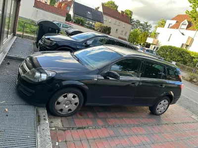 Occasion Opel Astra 106 ch (77 kW) 2006 Noir Citadine