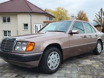 Gebraucht Mercedes 250 90 PS (66 kW) 1993 Beige Limousine