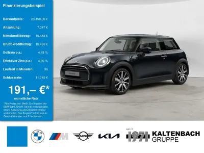 Gebraucht Mini Cooper Classic 136 PS (100 kW) 2023 Schwarz Kleinwagen
