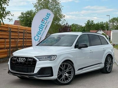 Gebraucht Audi SQ7 Sport 435 PS (319 kW) 2020 Weiß metallic SUV