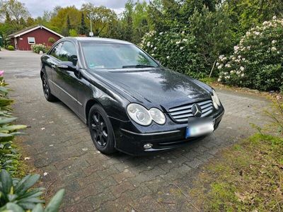 gebraucht Mercedes CLK320 Benziner TÜV bis 09.24 Automatik