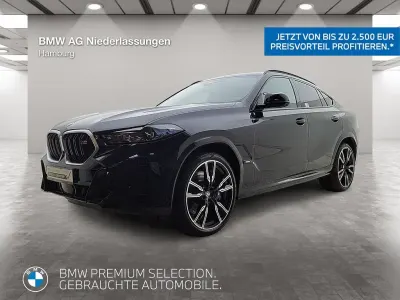 Gebraucht BMW X6 M Sport 530 PS (389 kW) 2025 Schwarz SUV